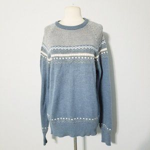 Vintage 80's Print Sweater
